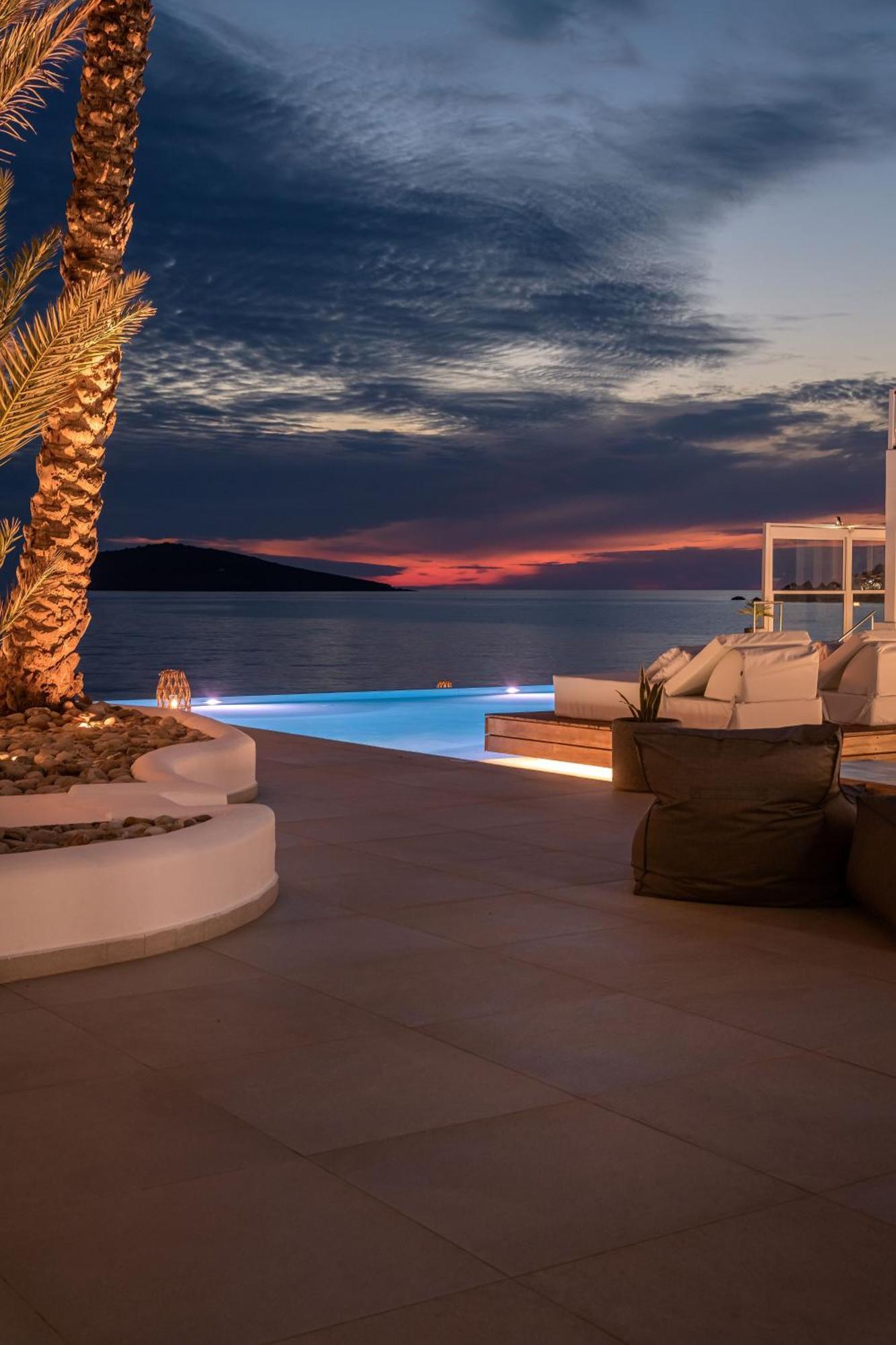 Kantouni Beach Boutique Hotel Panormos  Exterior photo